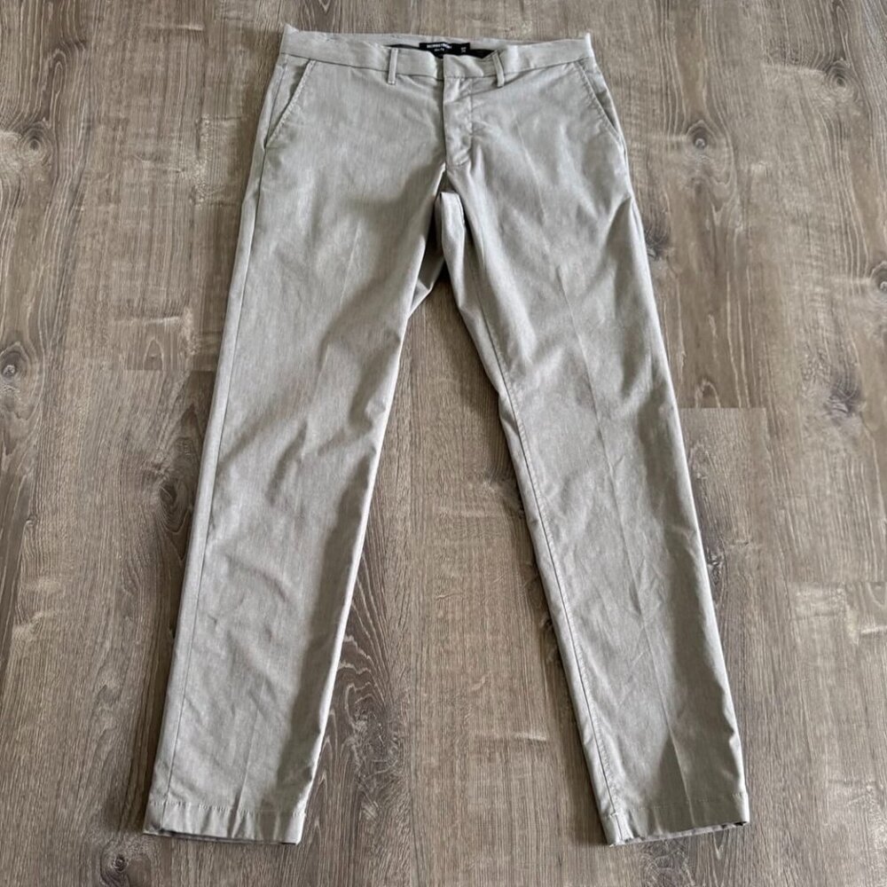 Nordstrom Slim Fit CoolMax Flat Front Performance Chinos - Like New, Worn Once